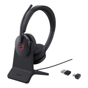 Yealink BH74 UC Wireless Bluetooth Headset with Charging Stand