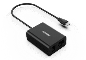 Yealink EHS60 WH6X DECT, Wireless Headset Adapter for WH6x Yealink headsets, USB, Plug And Play