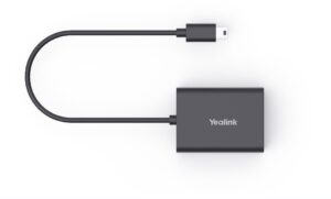 Yealink EHS62 Wireless Headset Adapter for WH62/3