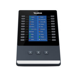 Yealink EXP43 Color Expansion Module for Yealink T43U/T46U/T48U IP phones, Large 4.3-Inch Color-Screen LCD