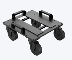 Yealink MB-Cart professional-grade mobility solution designed for MeetingBoard, safe transport, flexible deployment