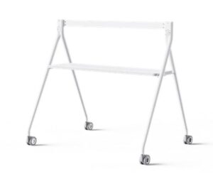 Yealink Floor Stand for MeetingBoard 65' with Tray, White