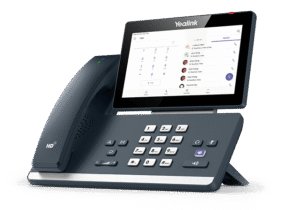 Yealink MP58 Microsoft Teams Android Phone, Teams and Skype Compatible, 7' Colour Touch Screen, HD Audio, Built-in Bluetooth and WiFi, EOL