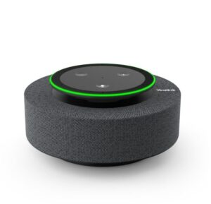 Yealink MSpeech Smart USB Speaker, 1.8m USB Cable, Built-in 3 Microphone Arrays