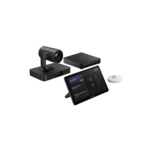 Yealink MVC860 Microsoft Teams Rooms on Windows, Medium and Large Meeting Rooms, MTR Kit, UVC86 4K Dual Camera, MCoreKit C5U, RoomSensor, *NO AUDIO*