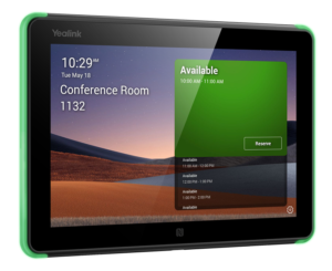 Yealink RoomPanel Android-based Scheduling Panel