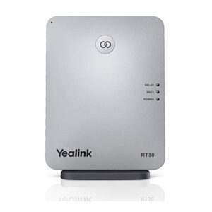 Yealink RT30 DECT Phone Repeater, LED display, HD Voice Quality, Extend DECT of W52P / W56P / W73P / W76P / W77P / W78P / W79P / W60P