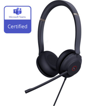 Yealink TEAMS-UH37-D Microsoft Teams Certified USB Wired Headset (Stereo)