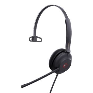 Yealink UH37 Microsoft Teams Certified USB Wired Headset, Mono, USB-C