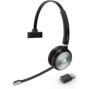 Yealink WH62 Portable Mono DECT Wireless Headset