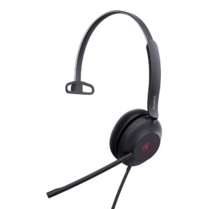 Yealink UH37 Mono USB Wired Headset, UC, USB-C