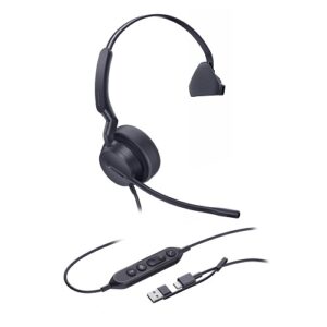Yealink UH42SE Mono Teams USB-C/A Microsoft Certified Teams USB Wired Headset