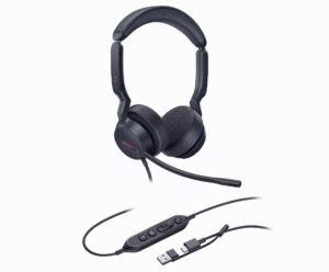 Yealink UH44 Dual Teams USB-C/A Microsoft Certified Teams USB Wired Headset