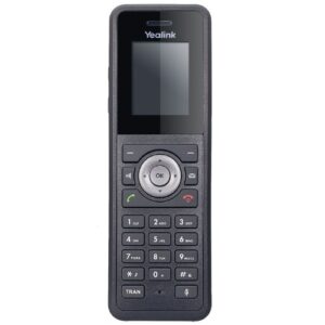 Yealink W79P DECT Solution including W70B Base Station and 1x W59R Handset, IP67 professional ruggedized, Microsoft SIP Gateway, Bluetooth