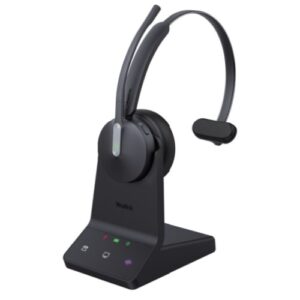 Yealink WH64 Hybrid Mono Teams Wireless DECT Headset with Base