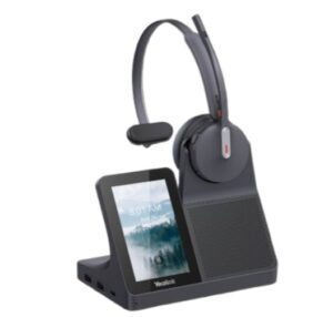 Yealink WH64 Mono DECT & Bluetooth Wireless Headset with Workstation Base (MS Teams)