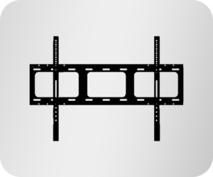 Yealink MB-WallMount-650, For Purpose-built Design MeetingBoard 65',Installation on Non-Load-Bearing Walls