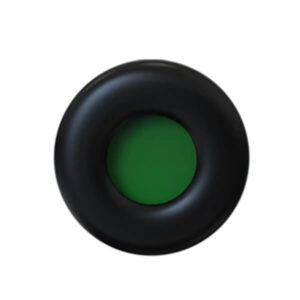 Yealink YHA-LEC34, Replacement Leather Ear Cushion for UH34/YHS34, 1 PCS, Black