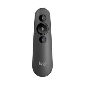 Logitech Wireless + Bluetooth Presenter R500s, 2.4GHz Wireless Receiver