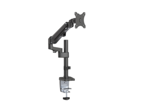 Brateck LDT47-C012N Single Monitor Heavy-Duty Aluminum Gas Spring Monitor Arm