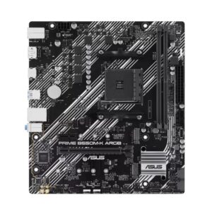 ASUS PRIME B550M-K ARGB AMD AM4 Micro-ATX Motherboard