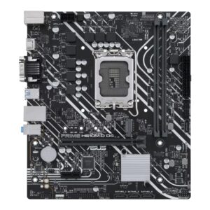 ASUS H610M PRIME H610M-D D4-CSM Intel LGA 1700 mATX Motherboard