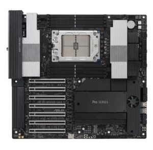 ASUS PRO WS WRX90E-SAGE SE AMD sTR5 EEB Workstation Motherboard