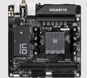Gigabyte A520I AC AMD A520 Mini-ITX Motherboard