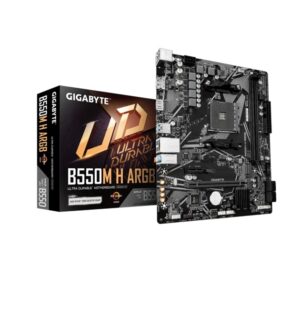 Gigabyte B550M H ARGB AM4 DDR4 mATX motherboard