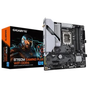 Gigabyte B760M GAMING PLUS WIFI DDR4 Motherboard