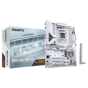 Gigabyte B850 EAGLE WF7 ICE Wifi 7 AM5 ATX motherboard