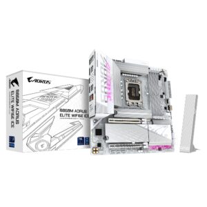 Gigabyte B860M AORUS ELITE WIFI6E ICE Motherboard