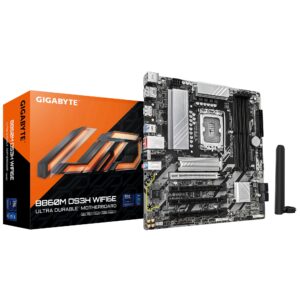 Gigabyte B860M DS3H WIFI6E 2.2 Motherboard