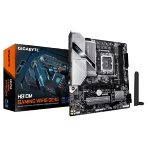 Gigabyte H810M G WIFI6 GEN5 Intel LGA 1851 Micro-ATX Motherboard