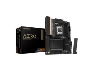 Gigabyte X870E AERO X3D DK WOOD AM5 ATX Motherboard