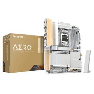Gigabyte X870E AERO X WOOD AM5 DDR5 ATX Motherboard