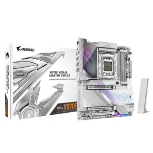 Gigabyte X870E AORUS MASTER X ICE Motherboard