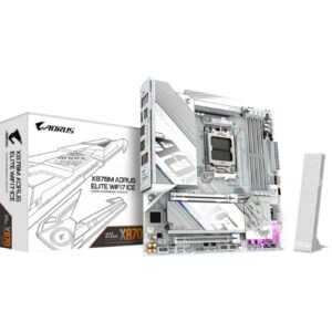 Gigabyte X870M A ELITE WF7 ICE Motherboard