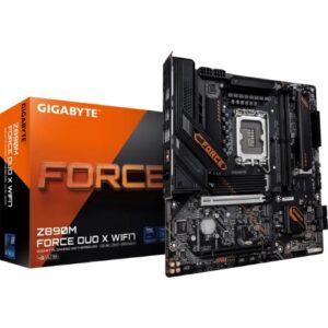Gigabyte Z890M FORCE DUO X WIFI7 Intel LGA 1851 ATX Motherboard