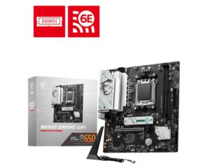 MSI B650M GAMING WIFI AMD AM5 mATX Motherboard