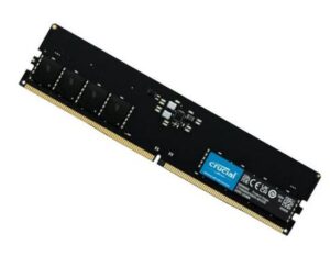 Crucial 8GB (1x8GB) DDR5 5600MHz UDIMM Desktop Memory