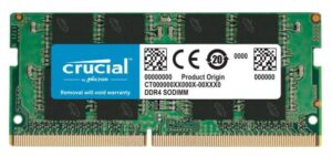 Crucial 16GB (1x16GB) DDR4 3200MHz SODIMM Memory