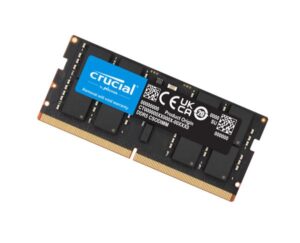 Crucial 32GB (1x32GB) DDR5 6400MHz CSODIMM Memory (CT32G64C52CS5)
