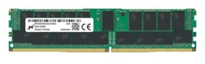 Micron 64GB (1x64GB) DDR4 RDIMM 3200MHz CL22 2Rx4 ECC Registered Server Memory