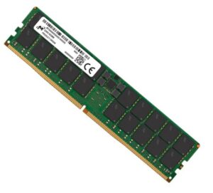 Micron 64GB (1x64GB) DDR5 RDIMM 5600MHz CL46 2Rx4 ECC Registered Server Data Center Memory
