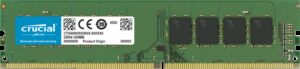 Crucial 16GB (1x16GB) DDR4 UDIMM 3200MHz CL22 1.2V Desktop PC Memory RAM