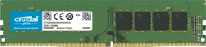 Crucial 16GB (1x16GB) DDR4 UDIMM 3200MHz CL22 1.2V Desktop PC Memory RAM