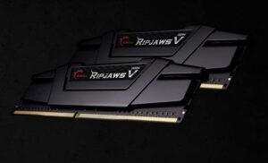 G.SKILL Ripjaws V 64GB (2 x 32GB) DDR4 2666MHz Desktop Memory