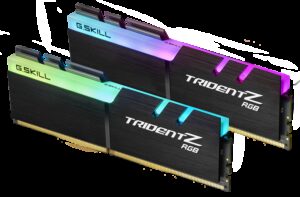 G.SKILL Trident Z RGB 16GB (2 x 8GB) DDR4 3600MHz Memory Kit
