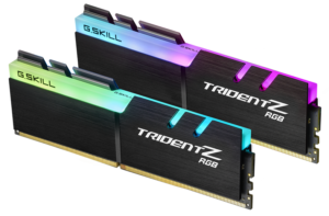 G.SKILL Trident Z RGB 16GB (2 x 8GB) DDR4 3600MHz Memory Kit